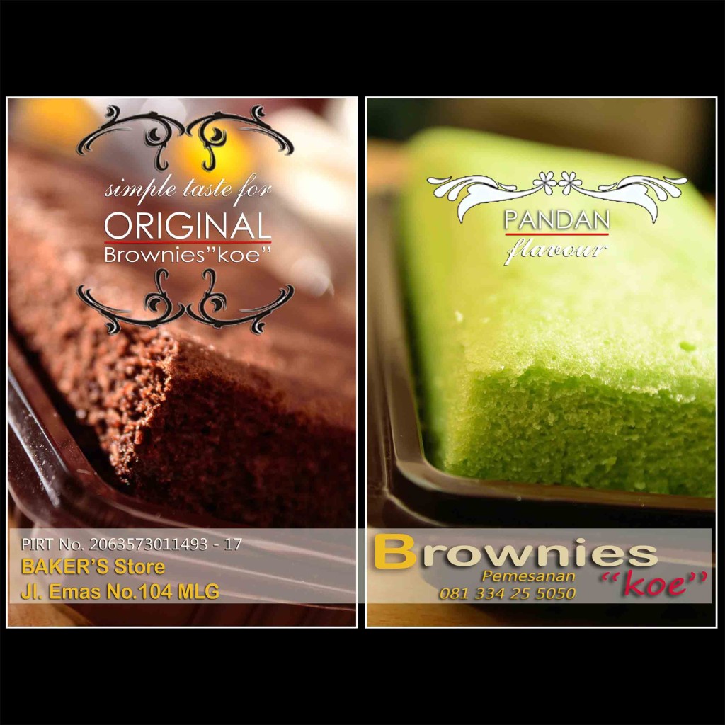 brownies kukus khas Malang