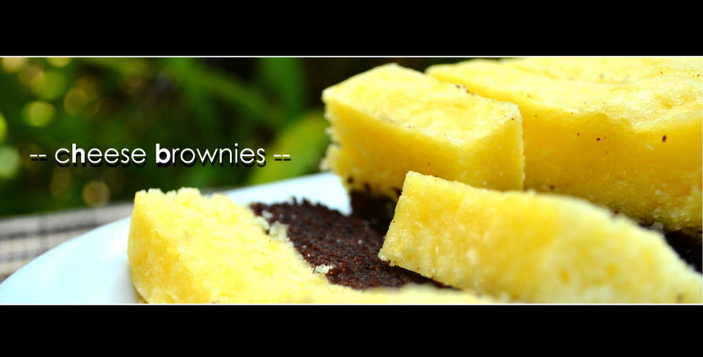 Brownies Kukus Keju