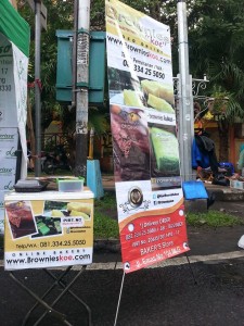 Brownies Malang road show