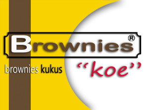 Brownies kukus merk "koe"