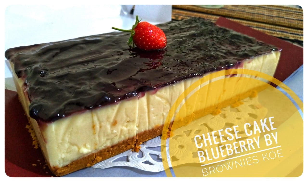 Cheese Cake Blueberry Keju only 120K