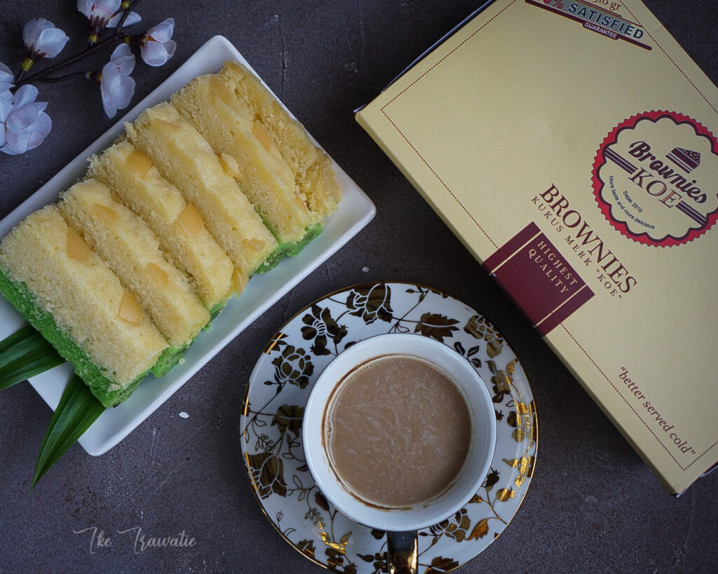 Keju Pandan dari Brownieskoe