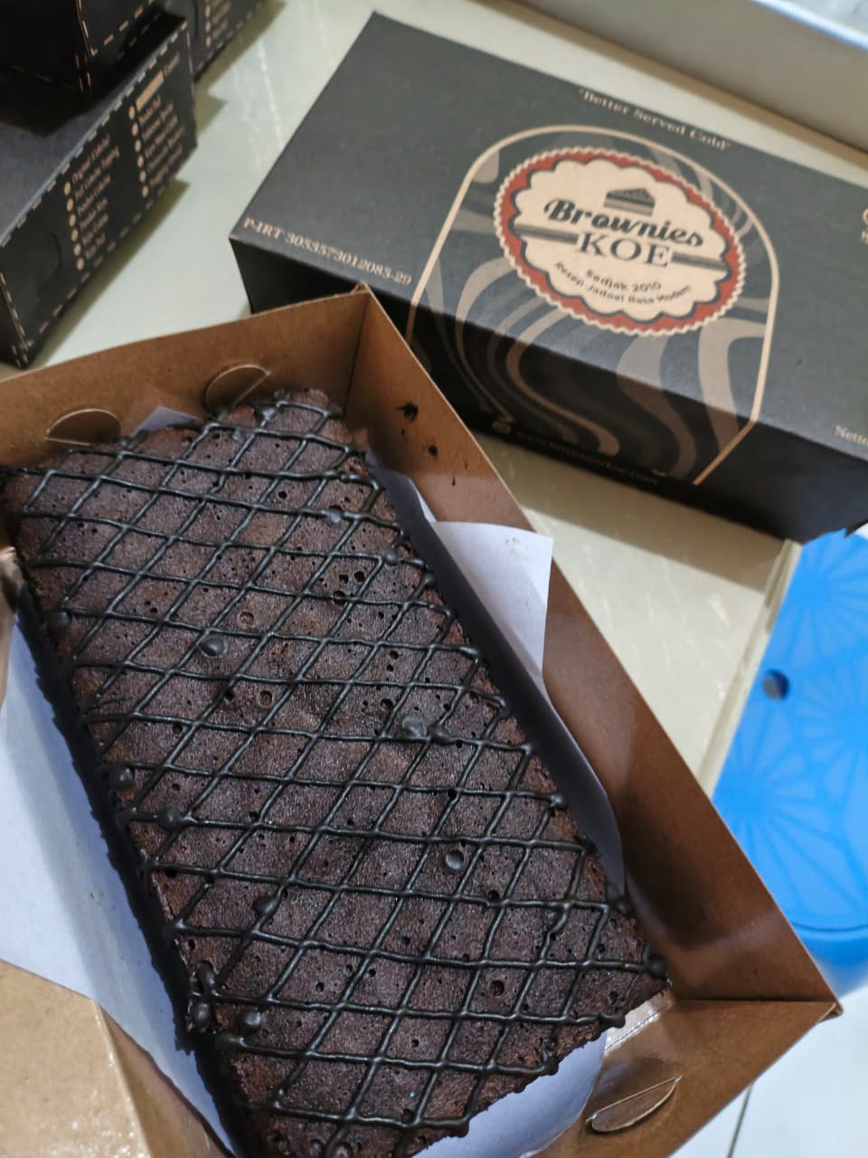 Rahasia Tekstur Fudgy Sempurna Brownies Skoe
