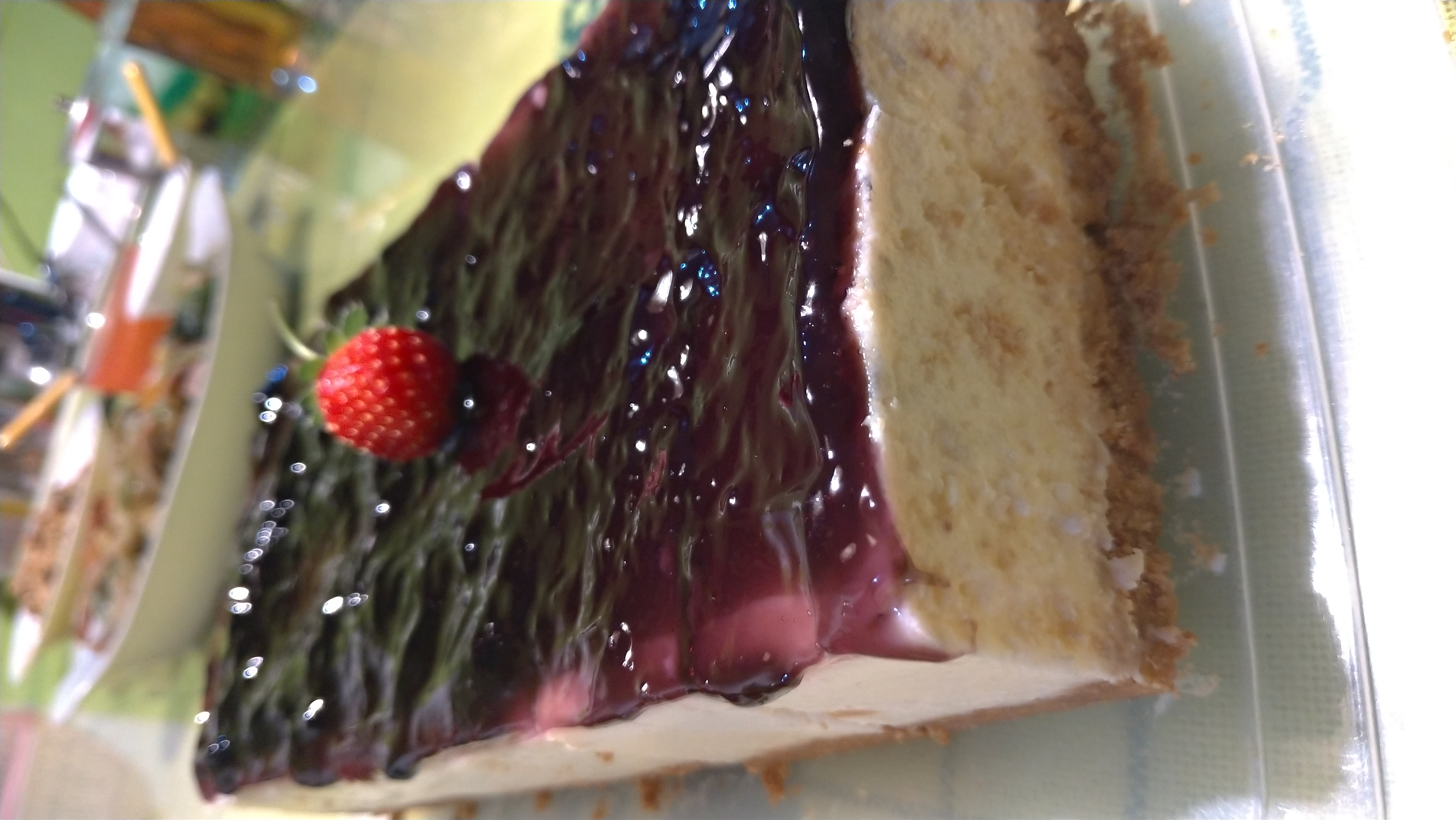 Cheesecake Blueberry