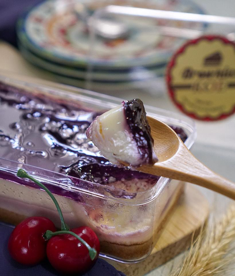 Cheesecake Blueberry Mini